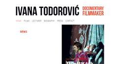 Desktop Screenshot of ivanatodorovic.com